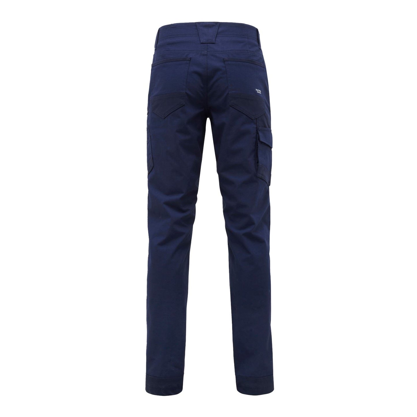 Hard Yakka Men's Quilted Flannel Shacket in Blue