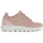 Geox Women's D Spherica A Sneakers in Light Rose