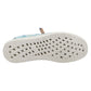 HEYDUDE Men's Wally H2O Tropical Shoe in Blue Tropical
