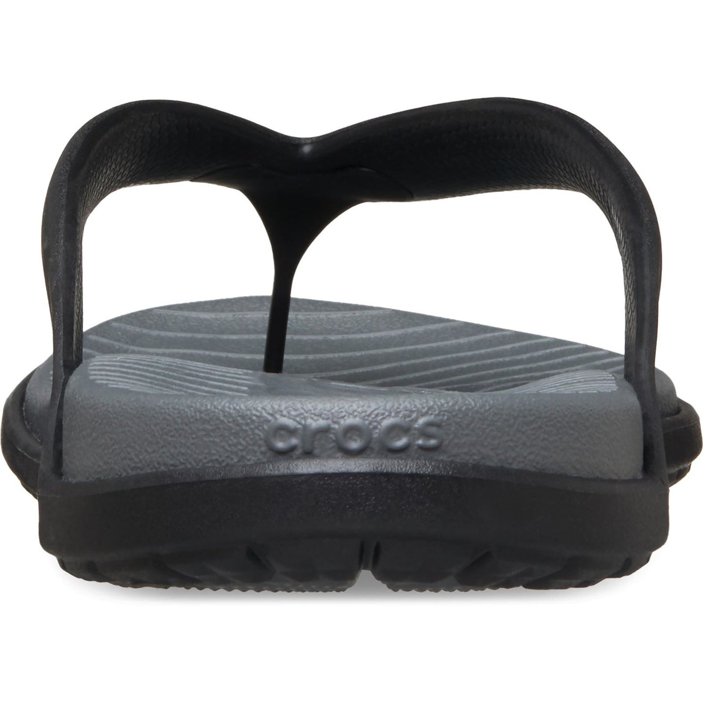 Crocs Coast Polyurethane Women's Black/Slate Grey Trainers