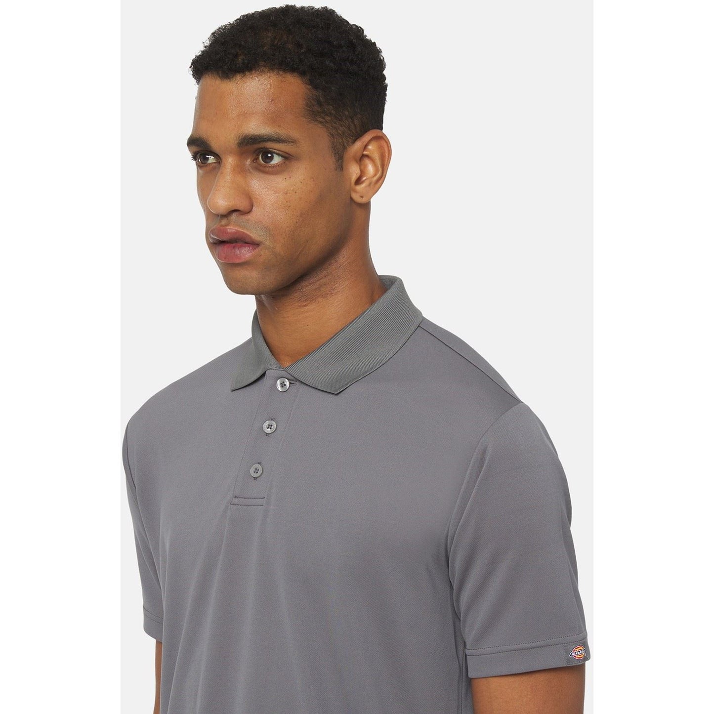 Dickies Men's Everyday Polo Shirt in Grey