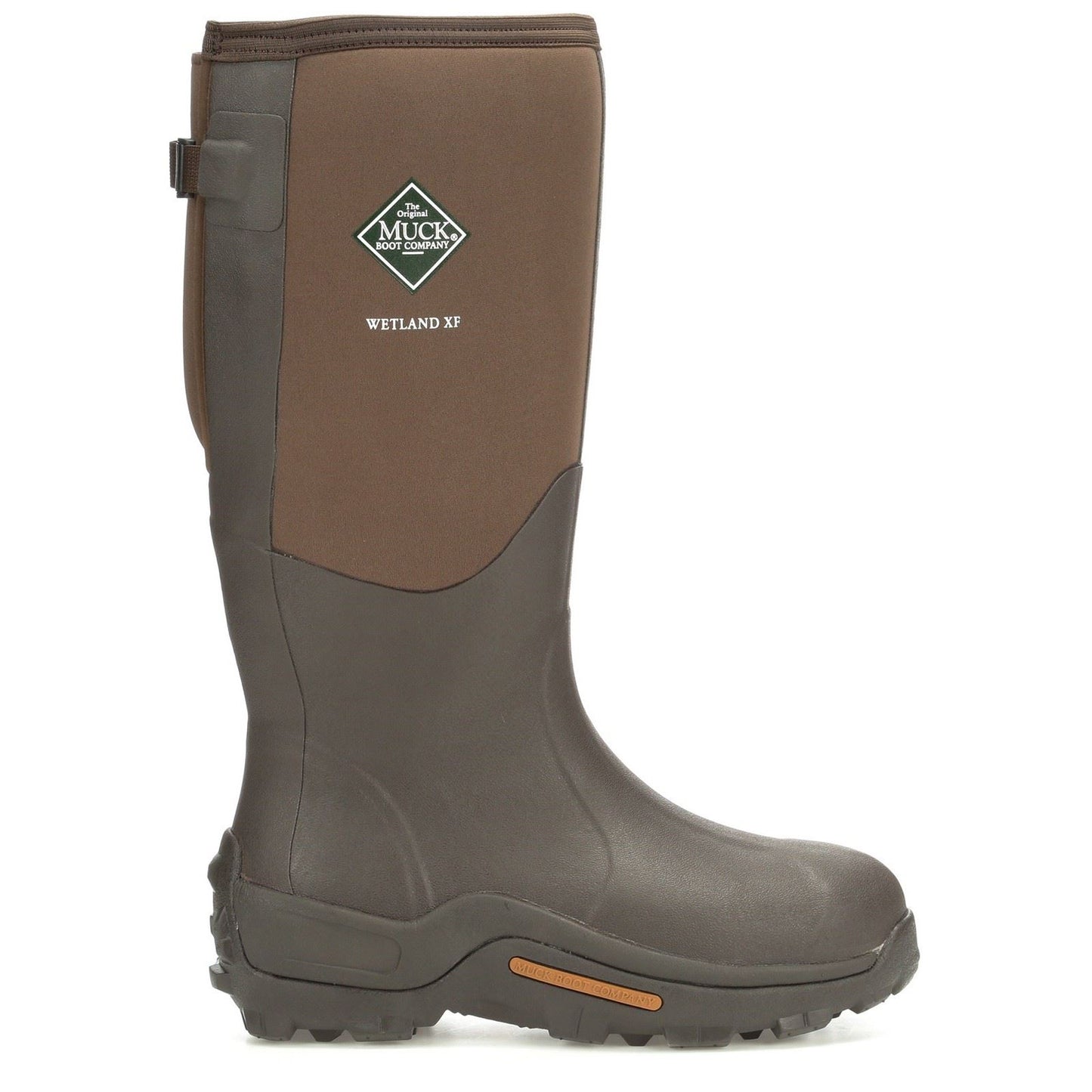 Muck Boots Men's Wetland XF Wellingtons in Brown