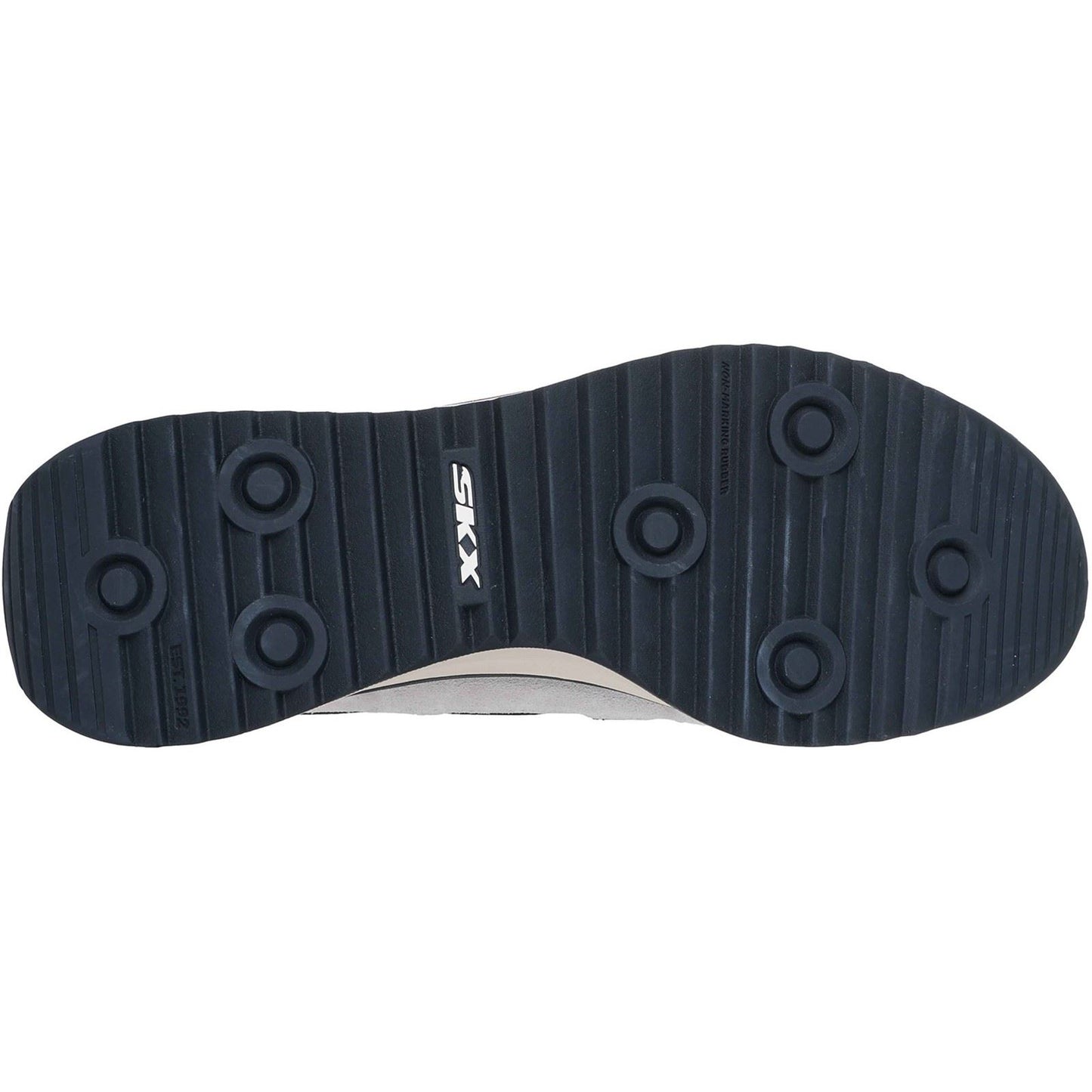 Skechers SKX 92 Spective Leather Men's White/Black Trainers