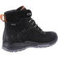 Hush Puppies Men's Paul Boot in Black Nubuck