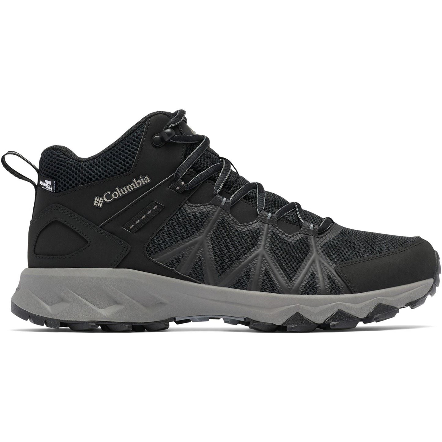 Columbia Peakfreak II Mid Outdry Polyester Men's Black/Titanium II Hiking Boots