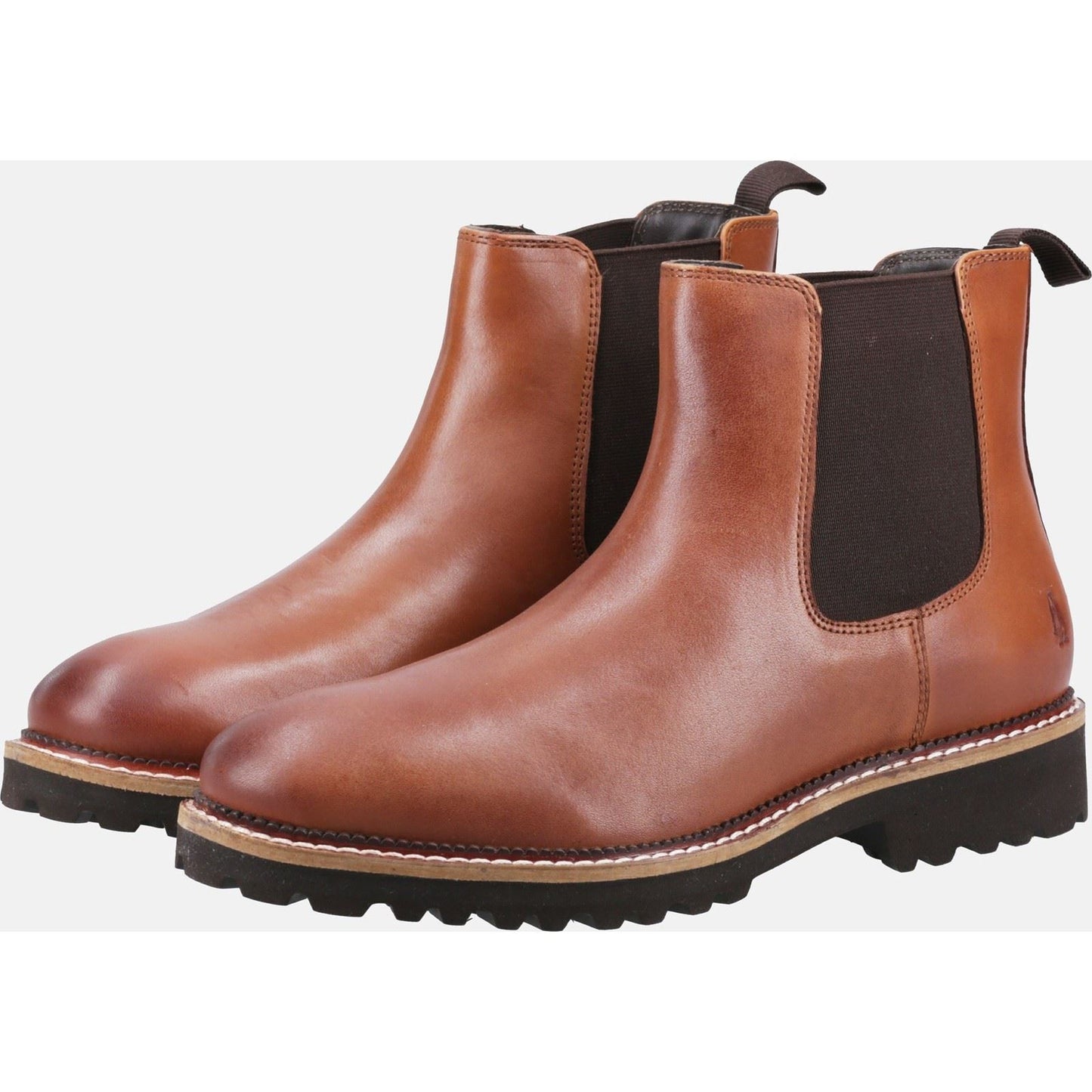 Hush Puppies Women's Gwyneth Chelsea Boot in Tan