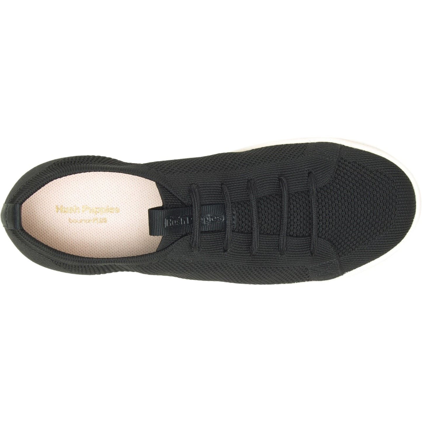 Hush Puppies Men's Good Sneakers in Black