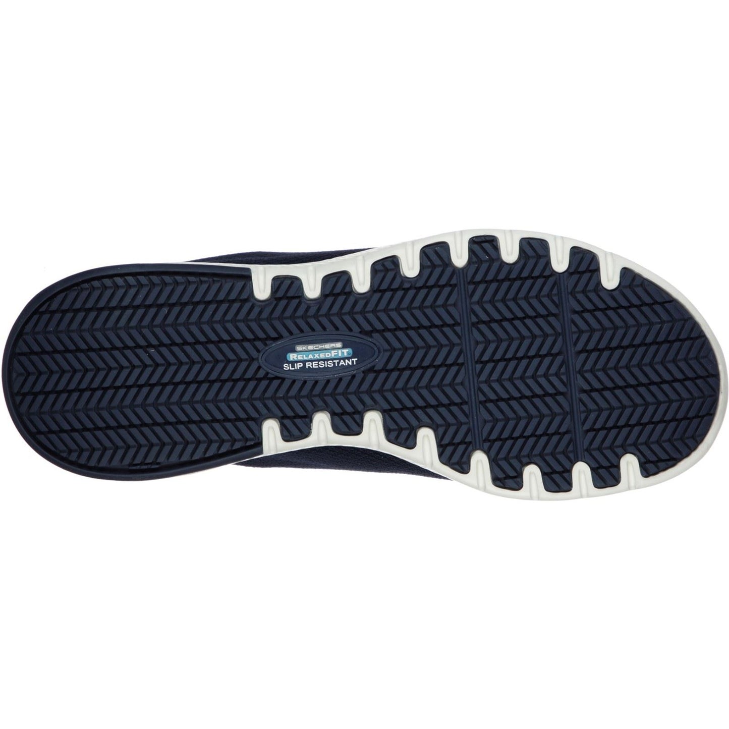 Skechers Workwear Marsing - Waiola SR Mesh Women's Navy Trainers