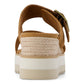 TOMS Diana Leather Women's Brown Sugar Trainers