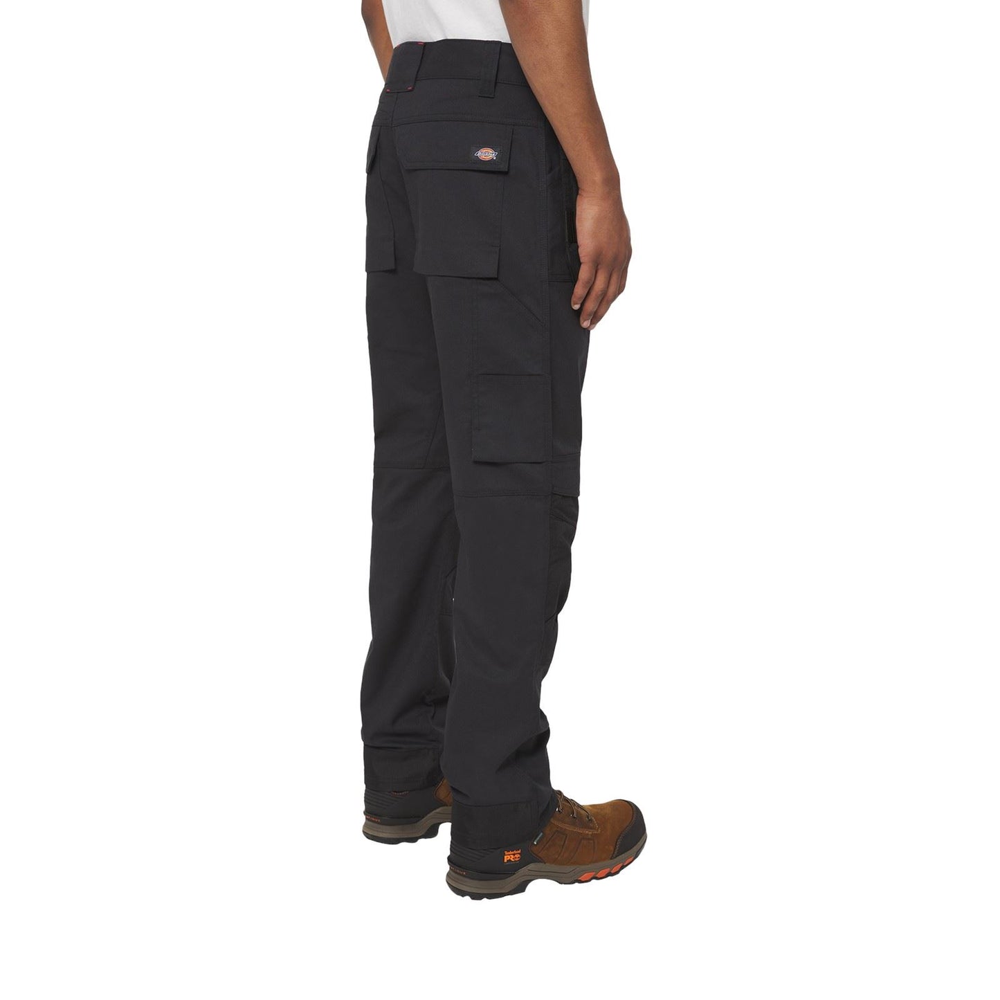 Dickies Men's Multi Pocket Utility Work Pant in Black