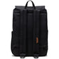 Herschel Bags Herschel Retreat Small Backpack Polyester Unisex Adults's Black Backpack