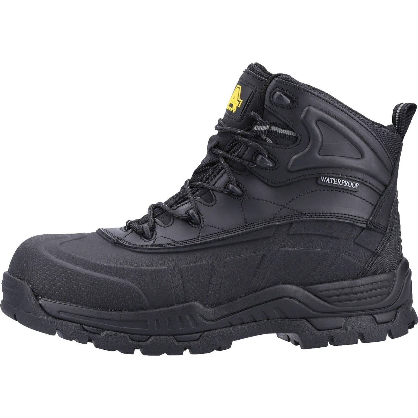 Amblers Safety FS430 Orca Hybrid Waterproof Non-Metal Safety Boot in Black