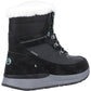 Cotswold Sheephouse Textile Women's Black Hiking Boots