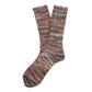 Anonymous Ism 5 Colour Mix Crew Cotton Men's Orange Calf High Socks