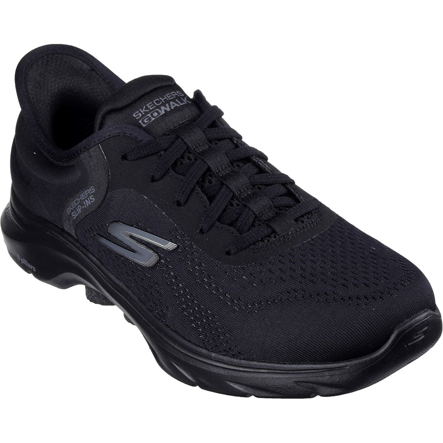 Skechers Women's GO WALK 7 - Valin Shoe in Black