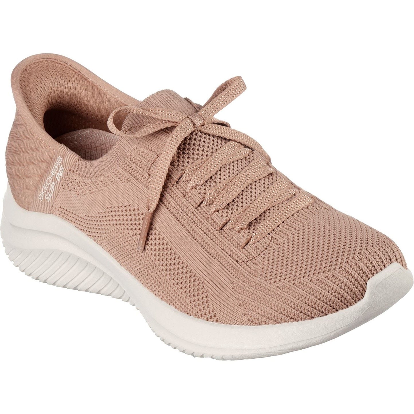 Skechers Women's Ultra Flex 3.0 Brilliant Path Shoes in Tan