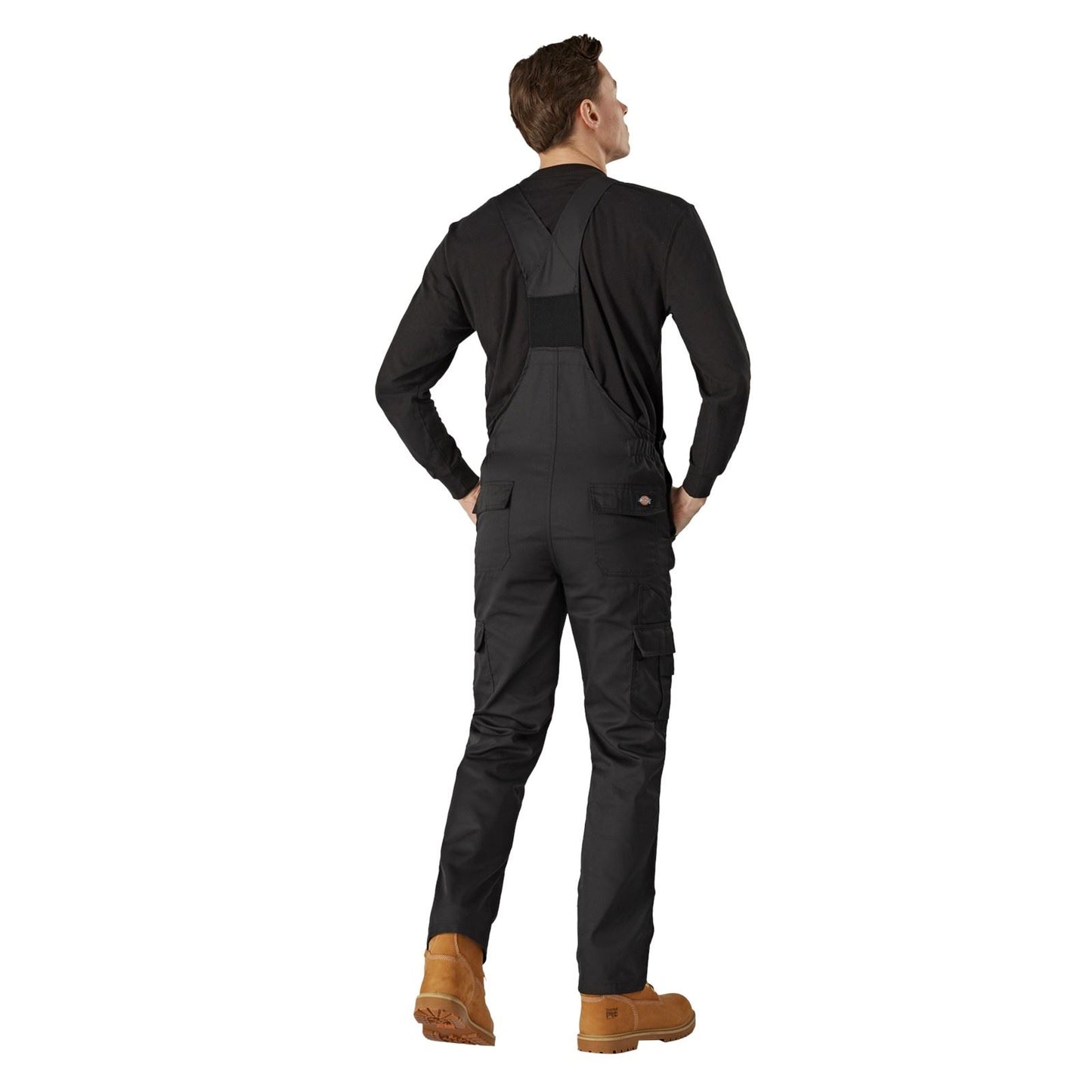 Dickies Men's Everyday Bib and Brace in Black