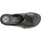 Hush Puppies Uplift Leather Women's Black Sandals
