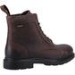 Hush Puppies Men's Porter Lace Boot in Brown