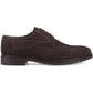Hush Puppies Sterling Suede Shoe Leather Men's Chocolate Lace-Up Shoes