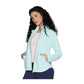 Skechers Performance GOWALK Shine Women's Turquoise Jacket