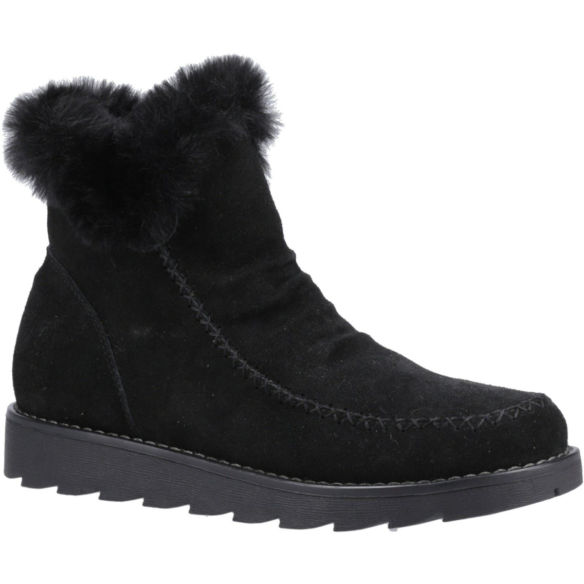 Hush Puppies Women's Moira Mid Boot in Black