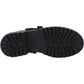 Hush Puppies Astrid Bow Patent Leather Women's Black Shoes