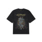 Ed Hardy When I Cared Graphic Relaxed Men's Black T-Shirts