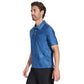 Skechers GO DRI All Day Printed Polyester Men's White Polo Shirt