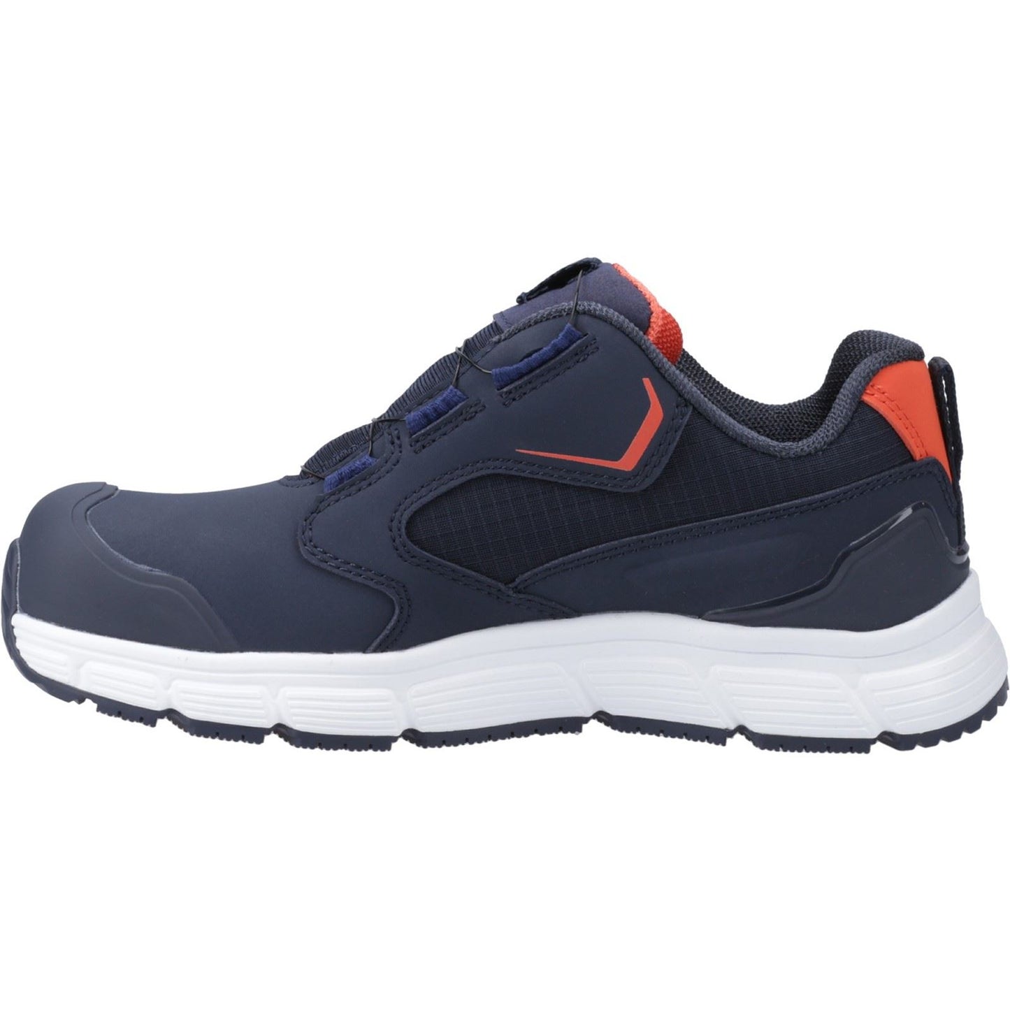 Helly Hansen Workwear Unisex Kensington MXR Low Boa in Navy/Orange