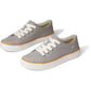 TOMS Women's Alex Canvas Trainer in Drizzle Grey
