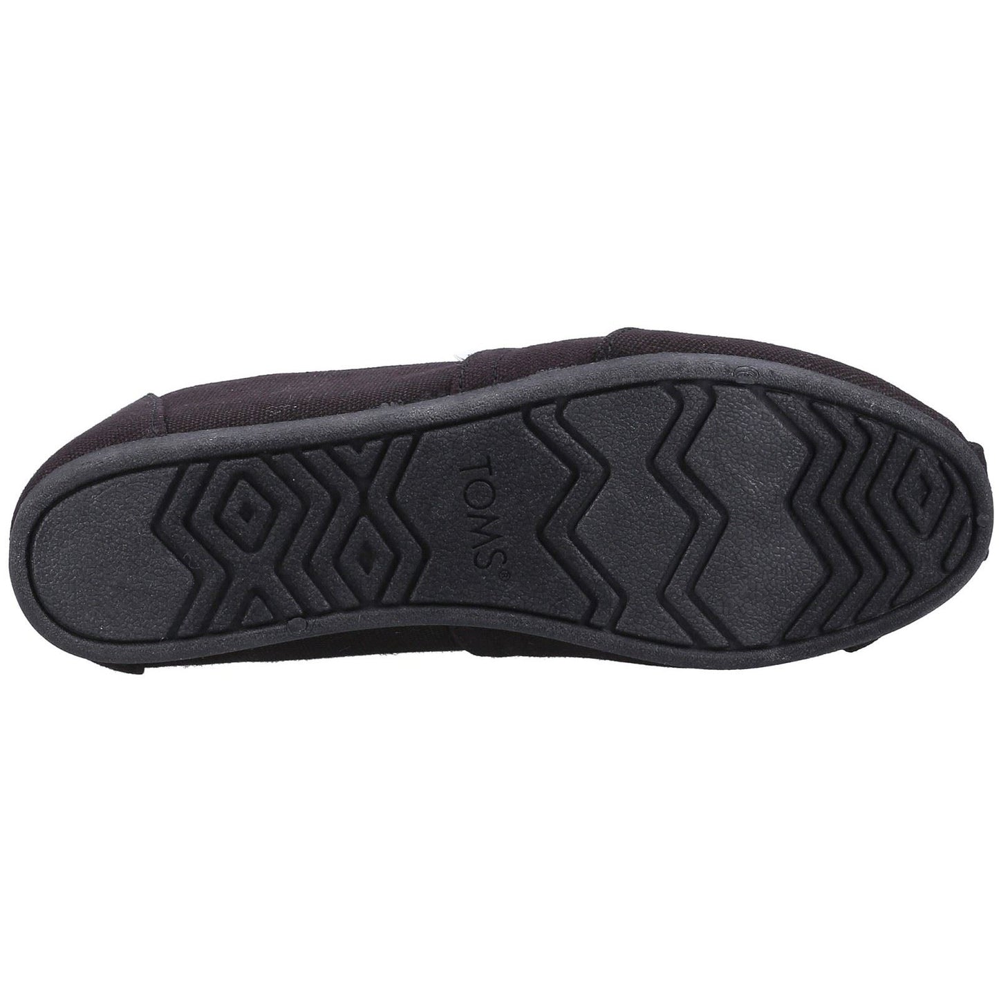 TOMS Women's Alpargata Shoe in Black