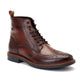 Base London Dealer Leather Men's Brown Ankle Boots