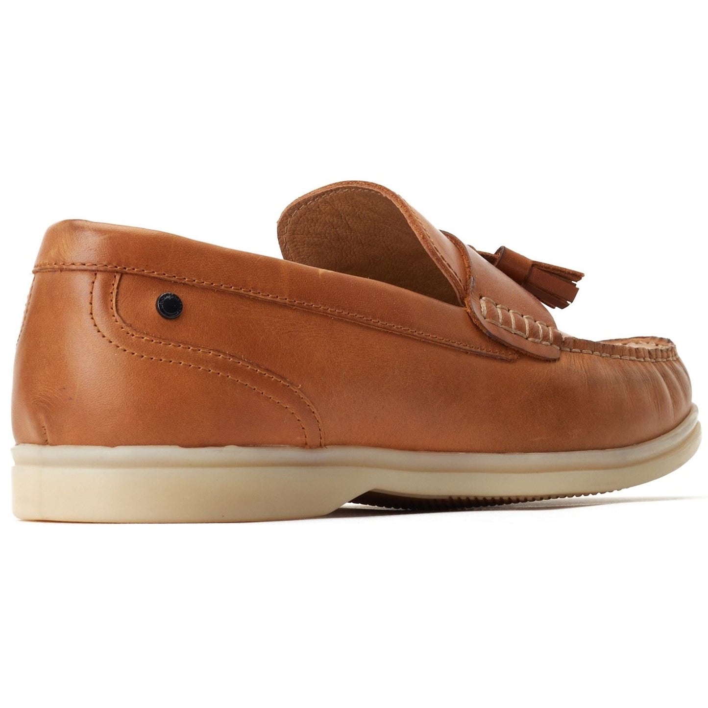 Base London Men's Bonito Loafer in Burnt Tan