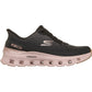 Skechers Arch Fit Glide-Step Pro Golden Pace Women's Black/Rose Gold Trainers