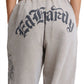 Ed Hardy Gothic Dragon Stone Wash Women's Grey Joggers