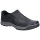 Hush Puppies Men's Jasper Trainer in Black