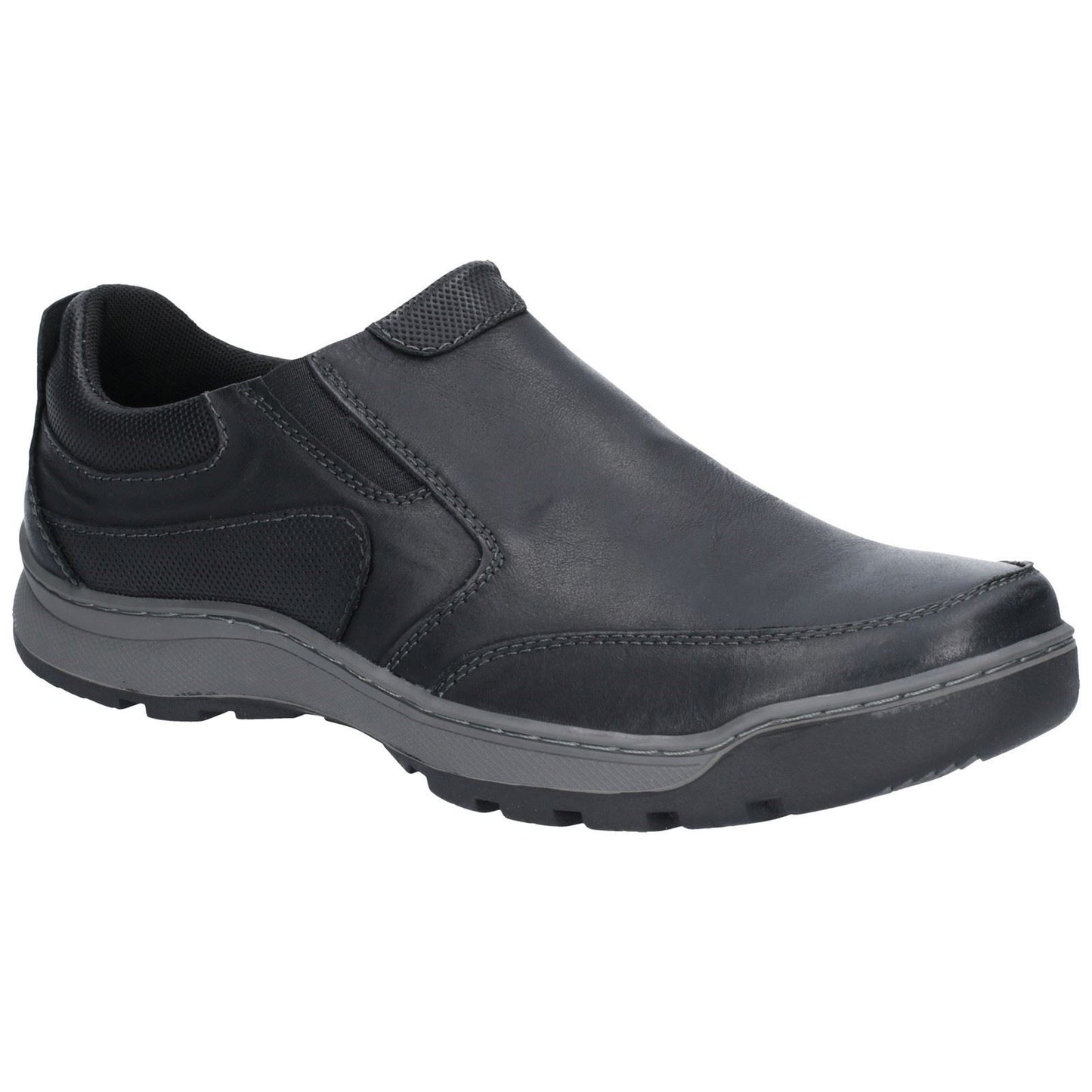 Hush Puppies Men's Jasper Trainer in Black