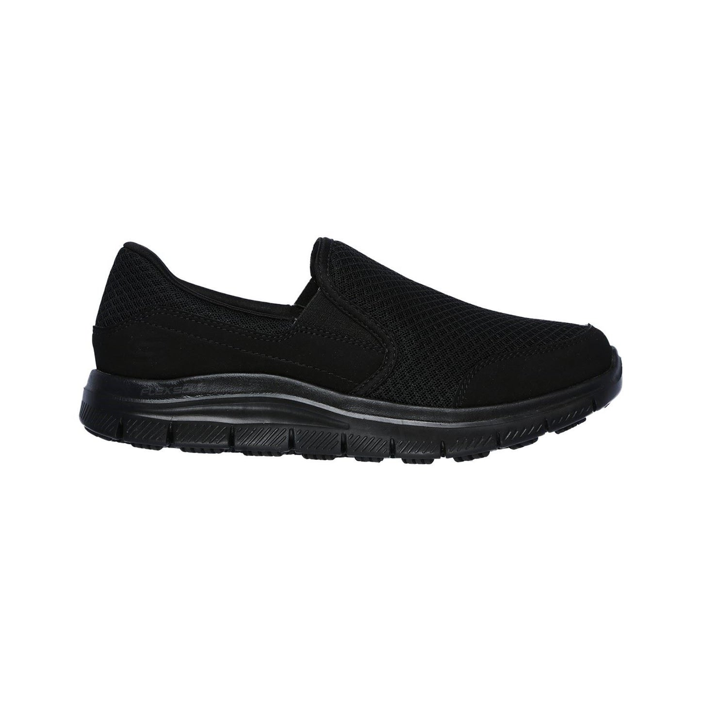 Skechers Workwear Cozard Sr Leather Women's Black Safety Trainers