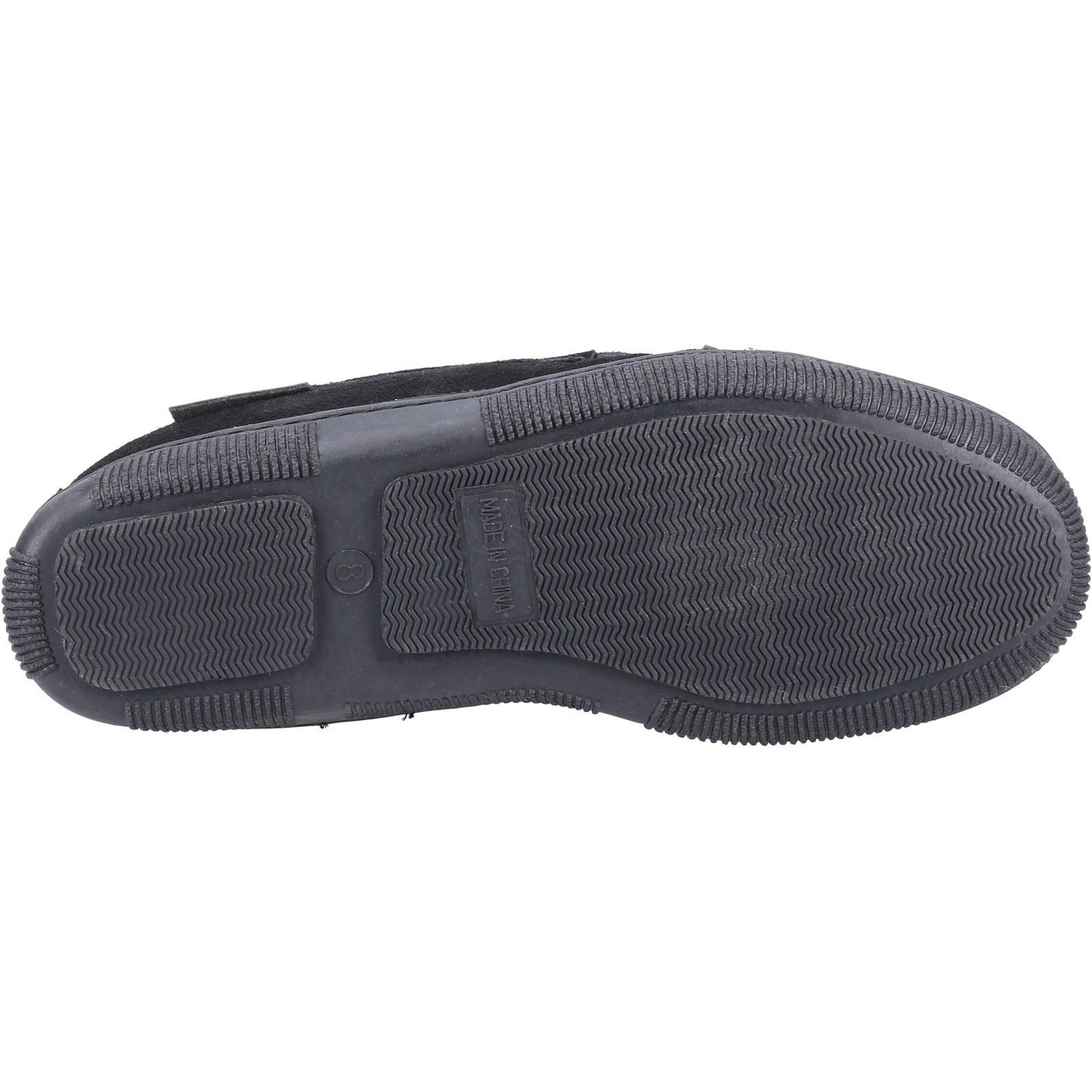 Hush Puppies Men's Ace Slipper in Black