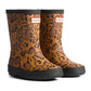 Hunter Kids First Boot Rubber Kid's Rich Tan/Saddle/Black Wellington Boots