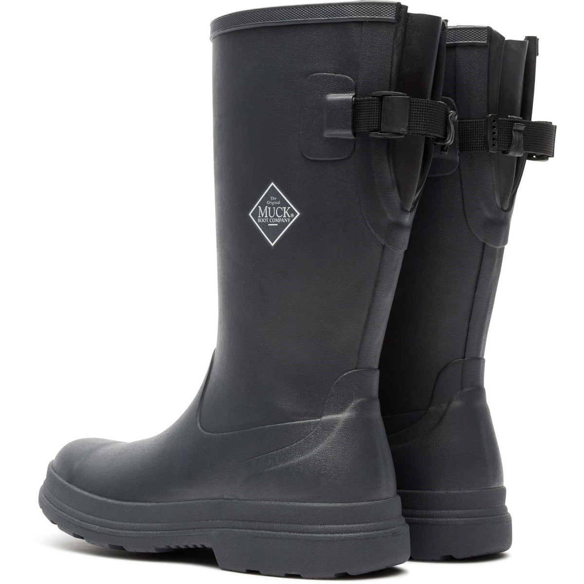 Muck Boots Rainscape Tall Rubber Women's Black Wellington Boots