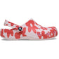 Crocs Classic Pop Petals EVA Women's Bubble Ice/Multi Clogs