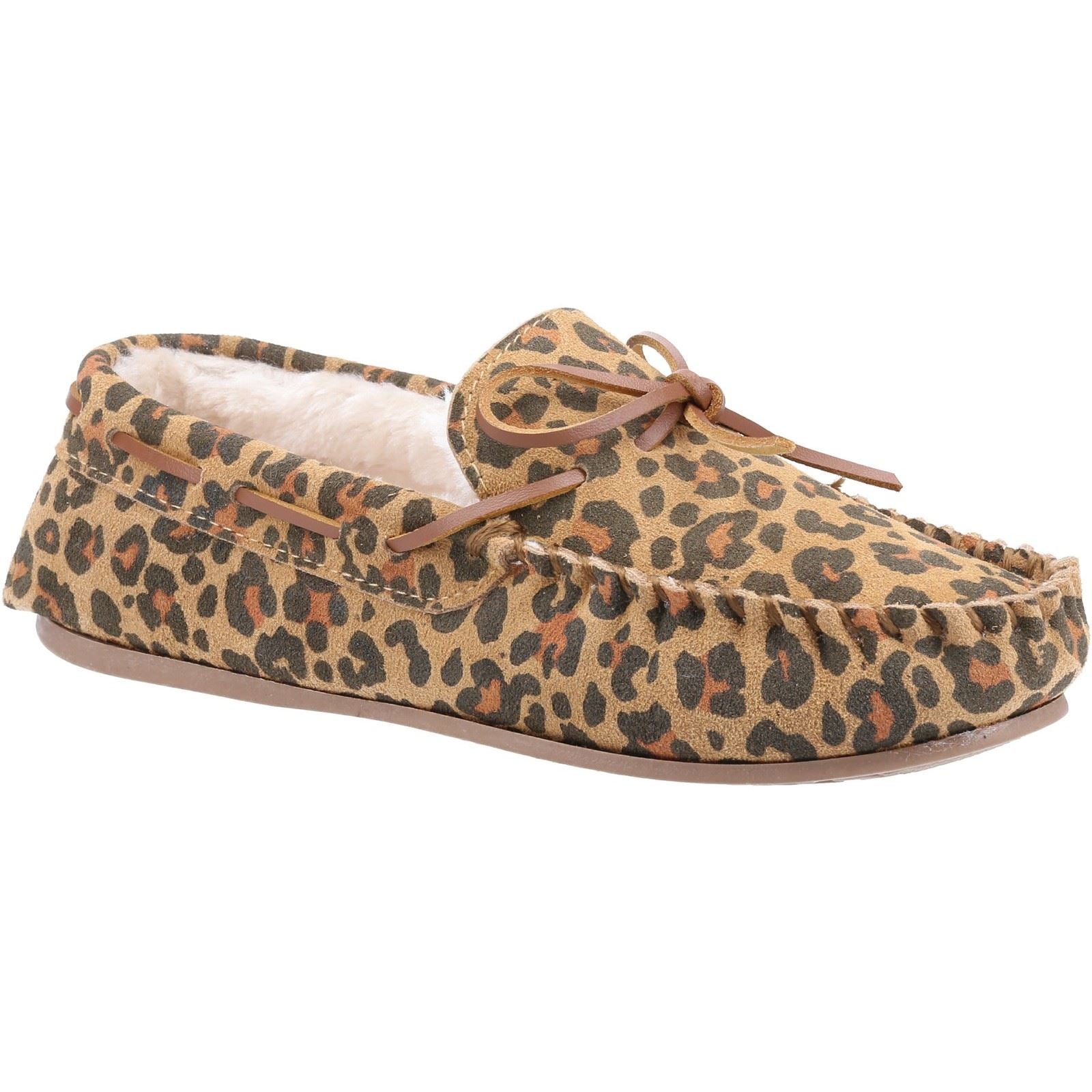 Allie Slipper Leopard