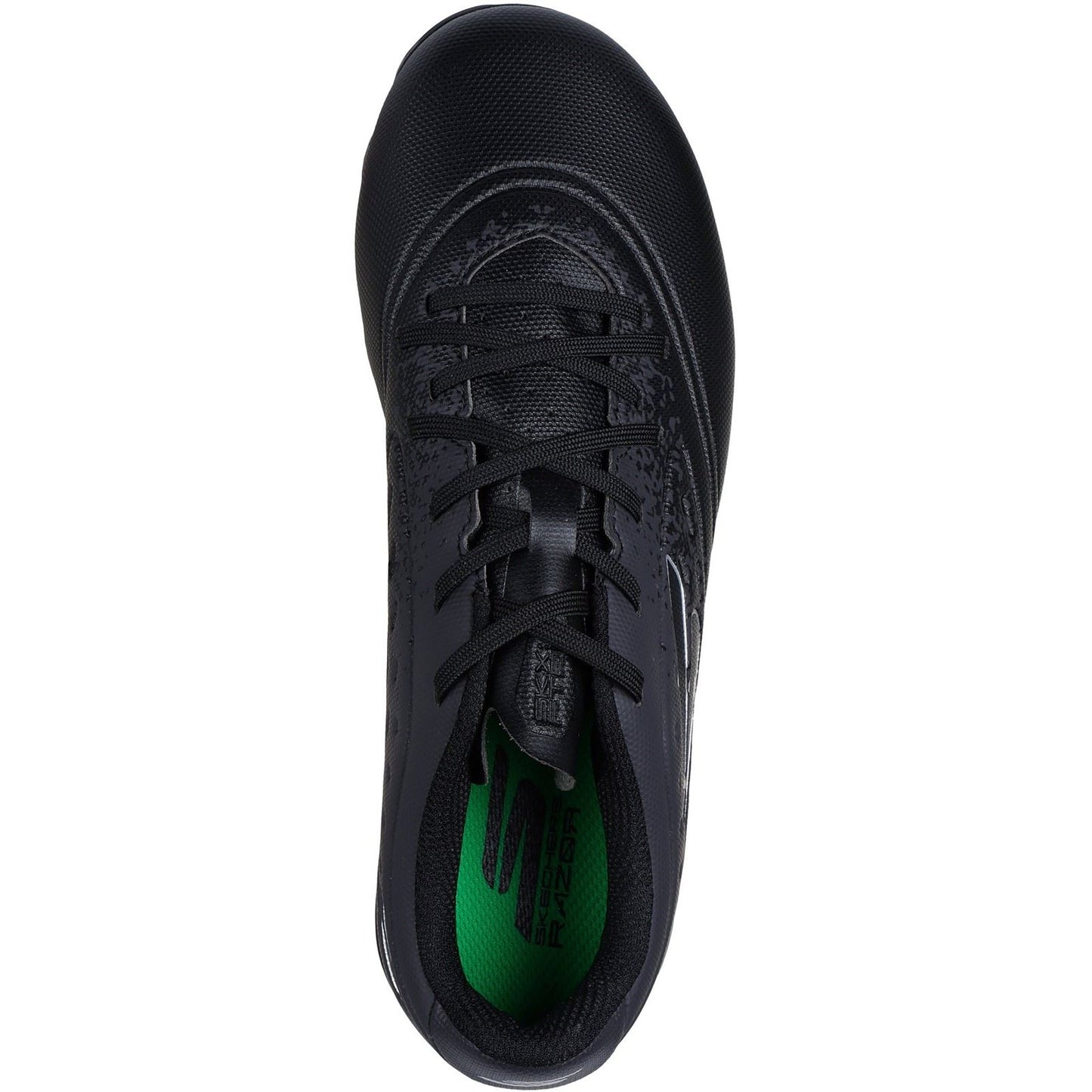 Skechers Performance Skechers Razor 1.5 Jr Youth FG Black/Silver Football Boots
