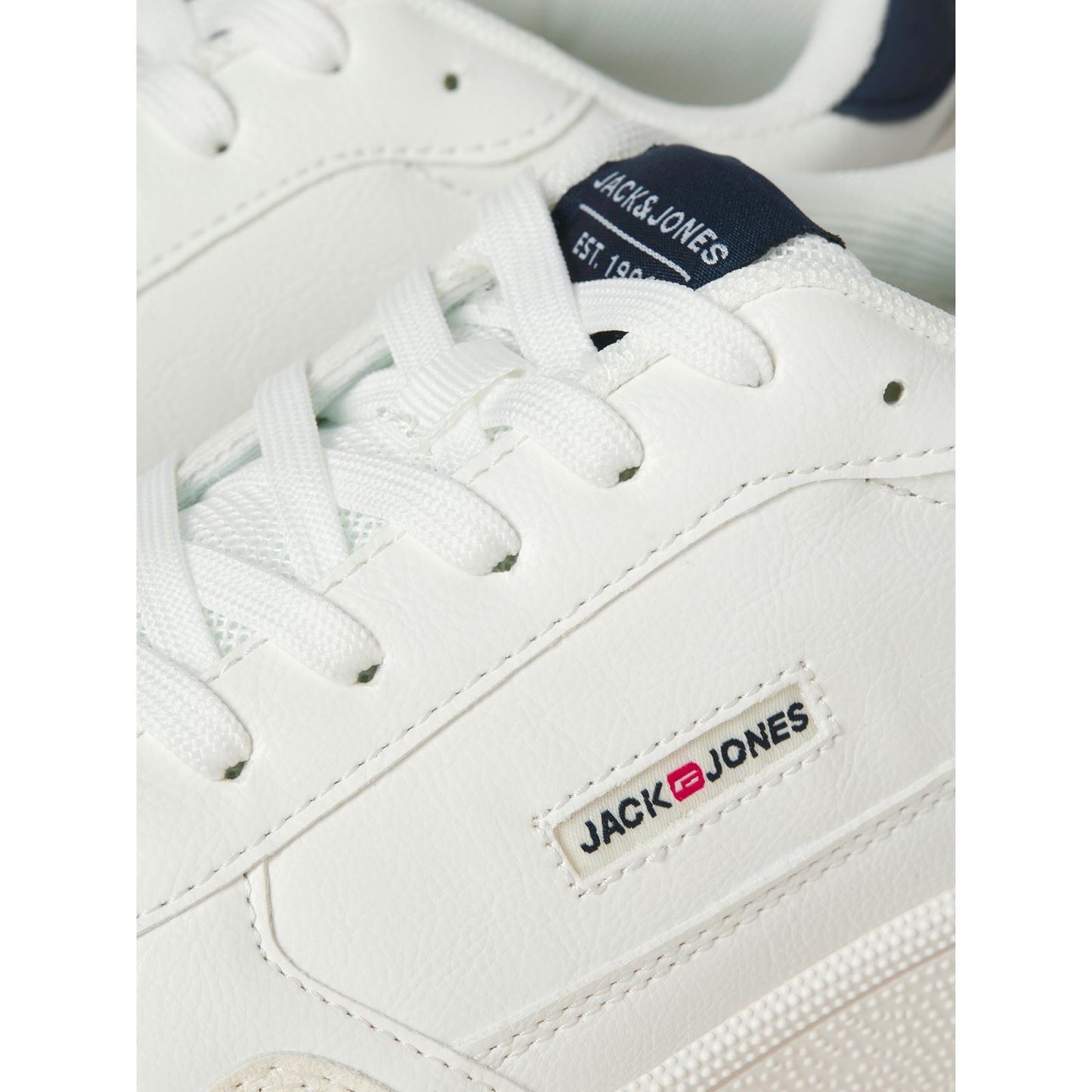 Jack & Jones Bounce Polyurethane Men's White/Navy Blazer Trainers