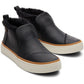 TOMS Paxton Leather Blend Women's Black Boots