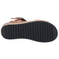 Hush Puppies Ellie Leather Women's Tan Sandals
