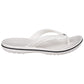 Crocs Unisex Crocband Flip in White