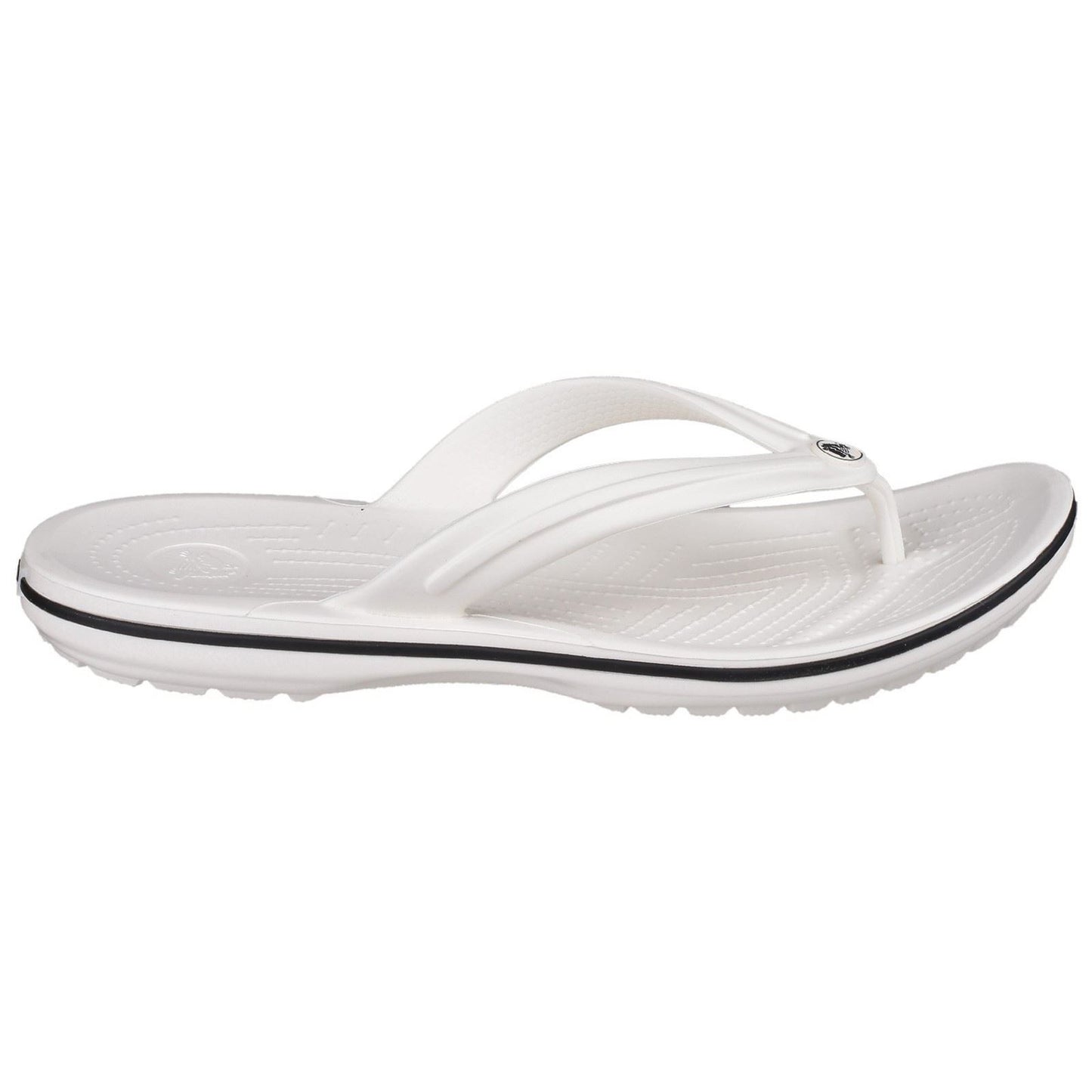 Crocs Unisex Crocband Flip in White